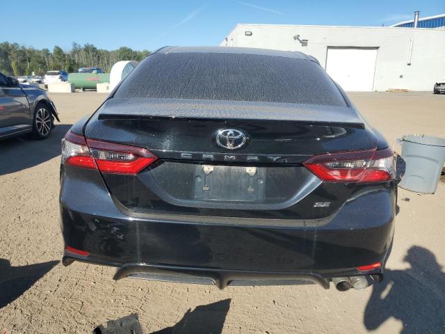 4T1G11AK3PU822470 - 2023 TOYOTA CAMRY SE NIGHT SHADE BLACK photo 6