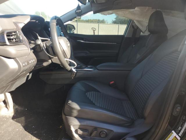 4T1G11AK3PU822470 - 2023 TOYOTA CAMRY SE NIGHT SHADE BLACK photo 7