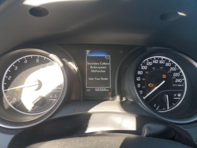 4T1G11AK3PU822470 - 2023 TOYOTA CAMRY SE NIGHT SHADE BLACK photo 9