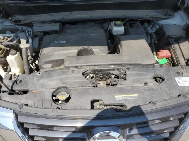 5N1DR2MM2HC632584 - 2017 NISSAN PATHFINDER S Күміс фото 12