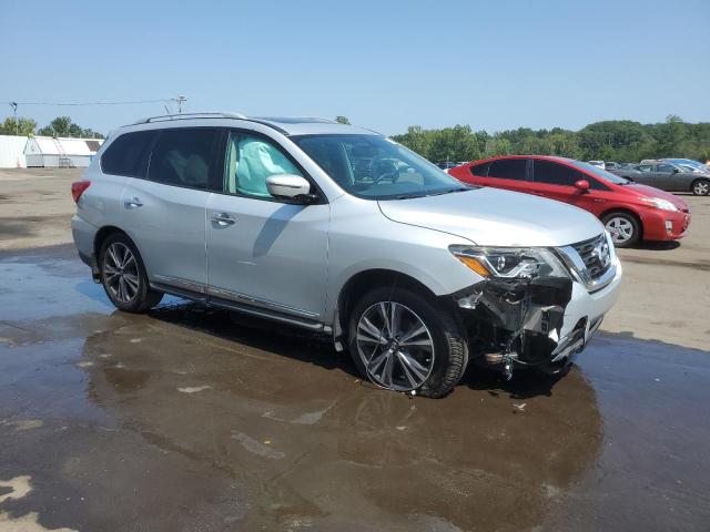 5N1DR2MM2HC632584 - 2017 NISSAN PATHFINDER S Күміс фото 4