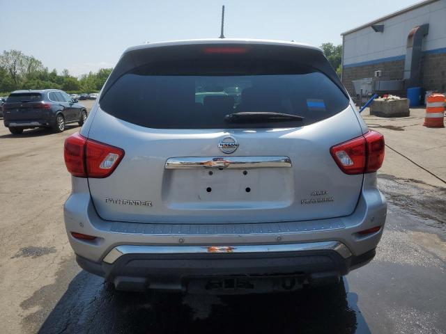5N1DR2MM2HC632584 - 2017 NISSAN PATHFINDER S Күміс фото 6