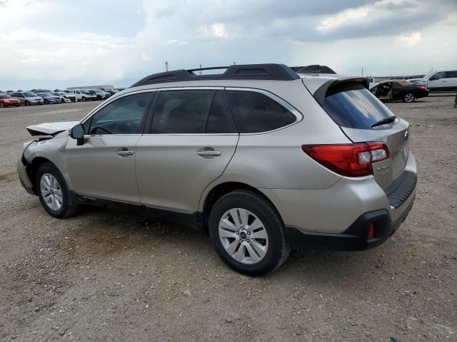 4S4BSAFCXK3392234 - 2019 SUBARU OUTBACK 2.5I PREMIUM BEIGE photo 2