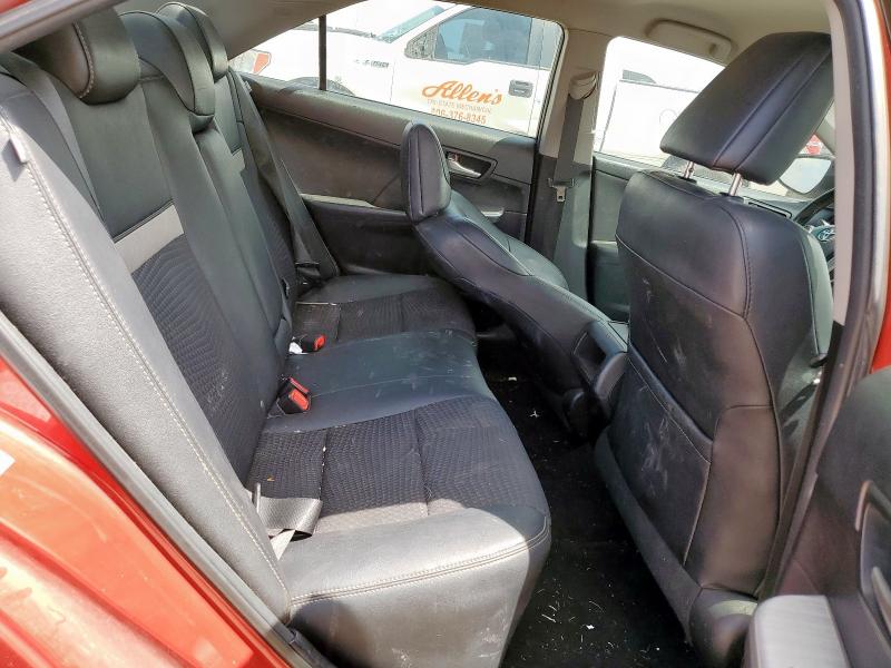 4T1BF1FK1DU723517 - 2013 TOYOTA CAMRY L RED photo 10