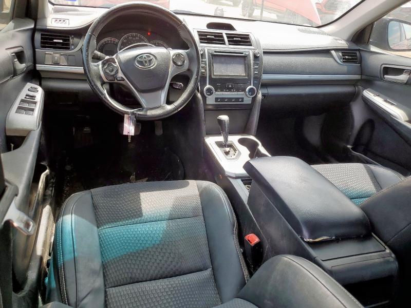 4T1BF1FK1DU723517 - 2013 TOYOTA CAMRY L RED photo 8