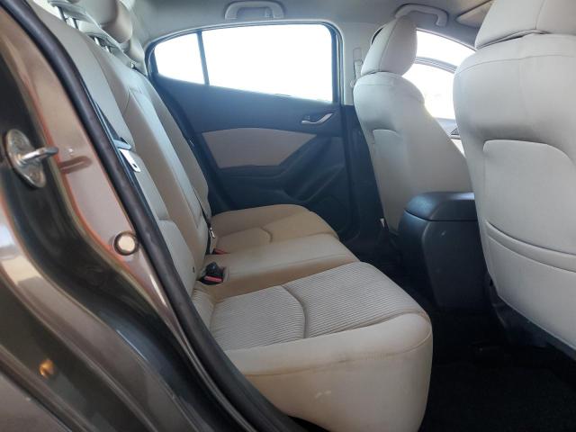 3MZBM1V76FM129145 - 2015 MAZDA 3 TOURING GRAY photo 10