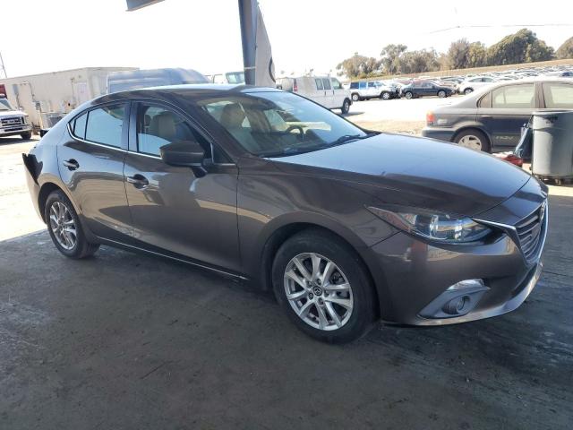 3MZBM1V76FM129145 - 2015 MAZDA 3 TOURING GRAY photo 4