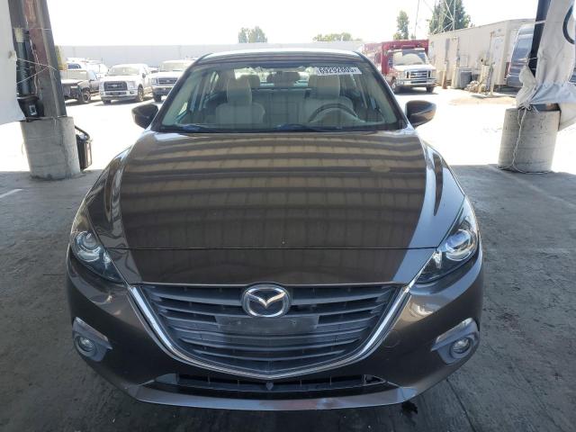 3MZBM1V76FM129145 - 2015 MAZDA 3 TOURING GRAY photo 5