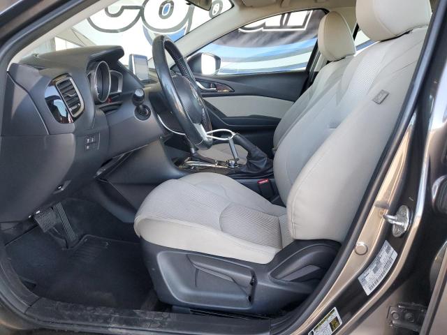 3MZBM1V76FM129145 - 2015 MAZDA 3 TOURING GRAY photo 7