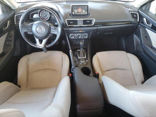 3MZBM1V76FM129145 - 2015 MAZDA 3 TOURING GRAY photo 8