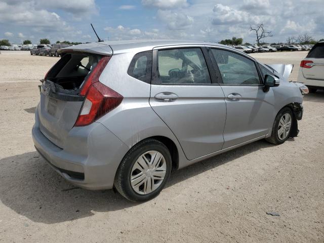 3HGGK5H58JM725853 - 2018 HONDA FIT LX GRAY photo 3