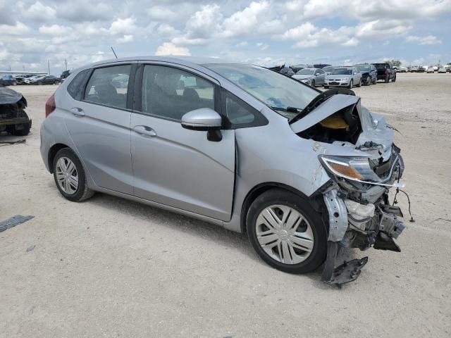 3HGGK5H58JM725853 - 2018 HONDA FIT LX GRAY photo 4