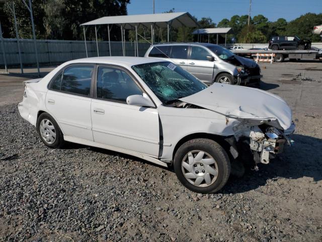 2T1BR12E42C529571 - 2002 TOYOTA COROLLA CE WHITE photo 4