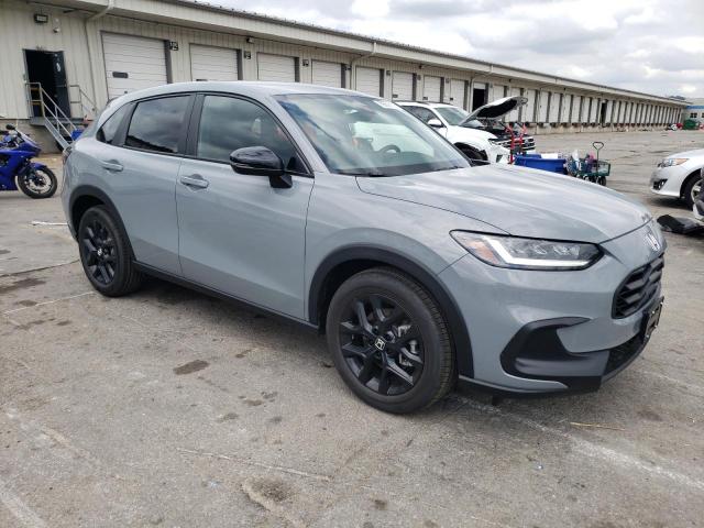 3CZRZ2H58SM782468 - 2025 HONDA HR-V SPORT Сұр фото 4