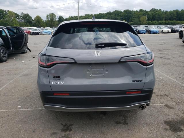 3CZRZ2H58SM782468 - 2025 HONDA HR-V SPORT Сұр фото 6