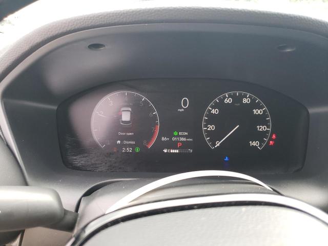 3CZRZ2H58SM782468 - 2025 HONDA HR-V SPORT Сұр фото 9