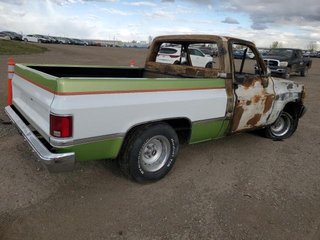 2GCCC14N8G1206987 - 1986 CHEVROLET C10 TWO TONE photo 3