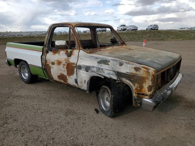 2GCCC14N8G1206987 - 1986 CHEVROLET C10 TWO TONE photo 4