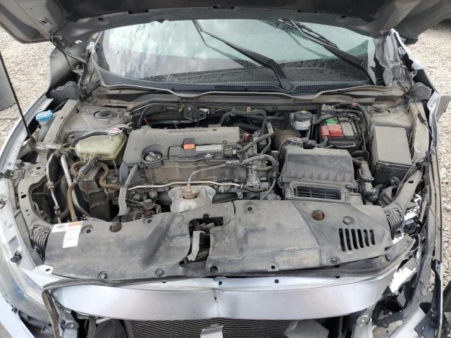 19XFC2F74GE047261 - 2016 HONDA CIVIC EX SILVER photo 11