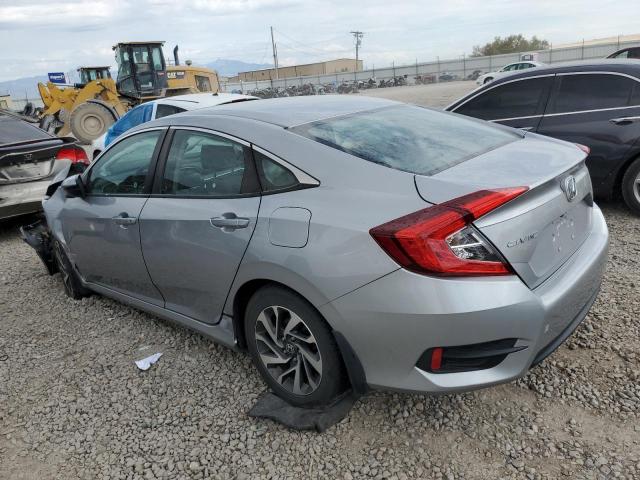 19XFC2F74GE047261 - 2016 HONDA CIVIC EX SILVER photo 2