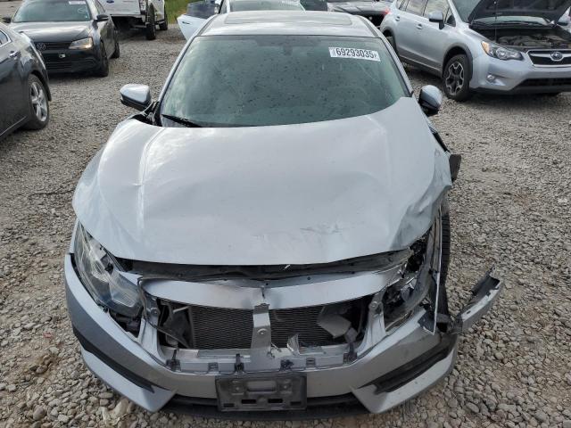 19XFC2F74GE047261 - 2016 HONDA CIVIC EX SILVER photo 5