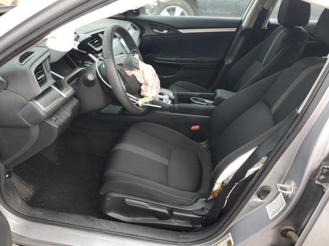 19XFC2F74GE047261 - 2016 HONDA CIVIC EX SILVER photo 7