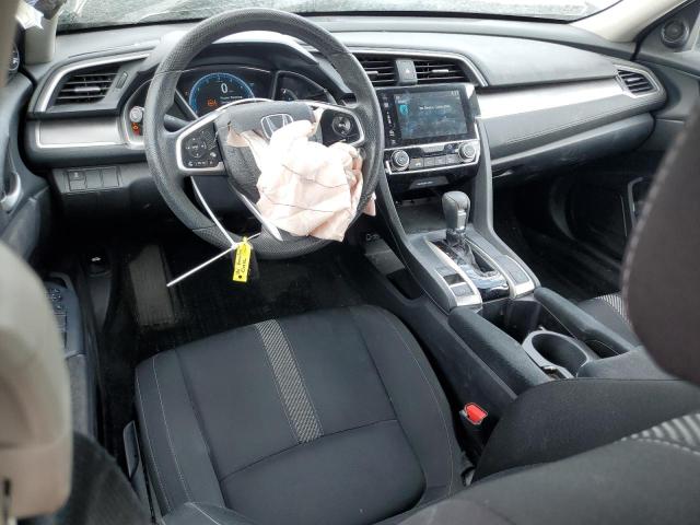 19XFC2F74GE047261 - 2016 HONDA CIVIC EX SILVER photo 8