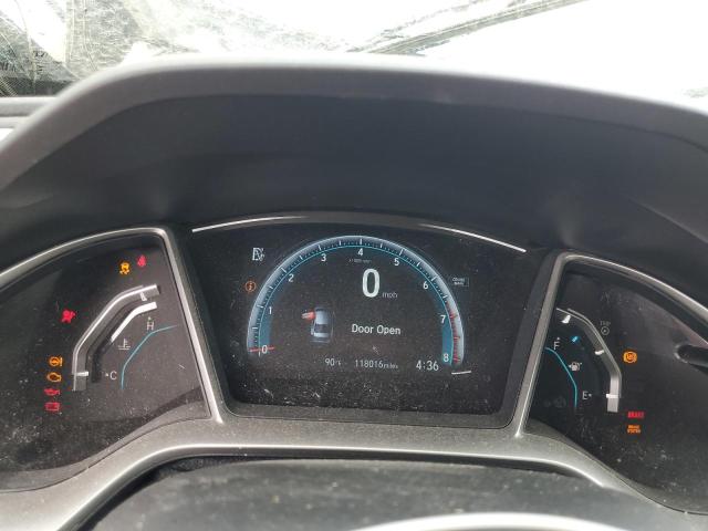 19XFC2F74GE047261 - 2016 HONDA CIVIC EX SILVER photo 9