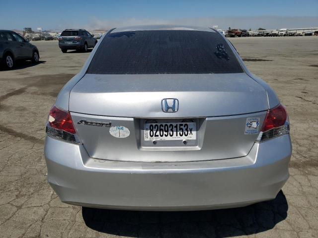 JHMCP267X8C005028 - 2008 HONDA ACCORD EX SILVER photo 6