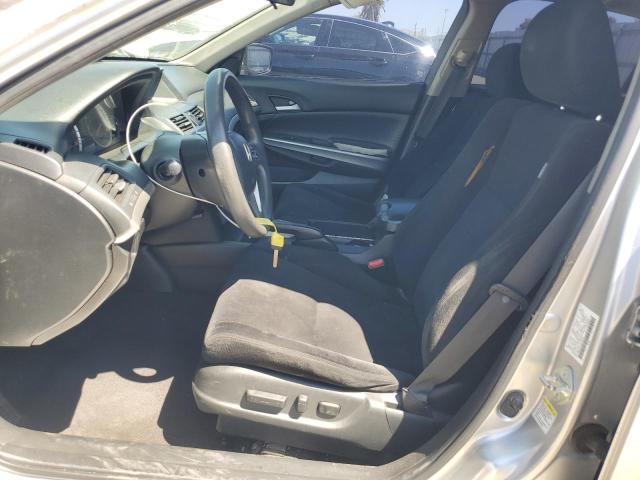 JHMCP267X8C005028 - 2008 HONDA ACCORD EX SILVER photo 7