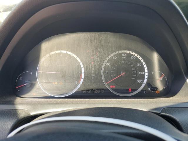 JHMCP267X8C005028 - 2008 HONDA ACCORD EX SILVER photo 9