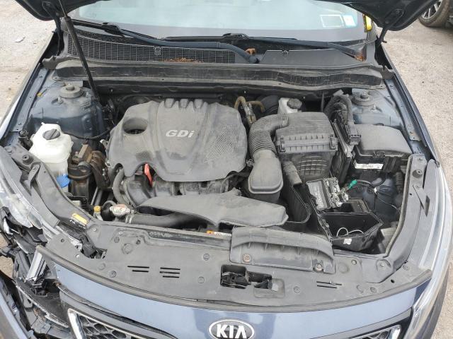 KNAGM4A72F5574131 - 2015 KIA OPTIMA LX BLUE photo 11