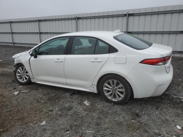 5YFB4MDE3RP223744 - 2024 TOYOTA COROLLA LE WHITE photo 2