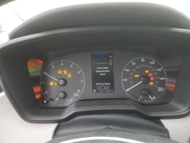 5YFB4MDE3RP223744 - 2024 TOYOTA COROLLA LE WHITE photo 9