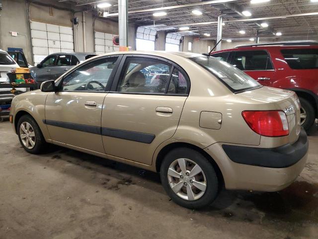 KNADE223796486769 - 2009 KIA RIO BASE TAN photo 2