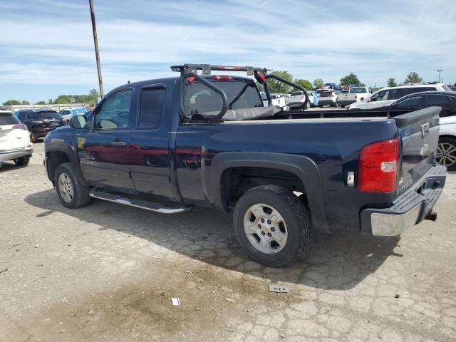 2GCEC19C771587862 - 2007 CHEVROLET SILVERADO C1500 BLUE photo 2