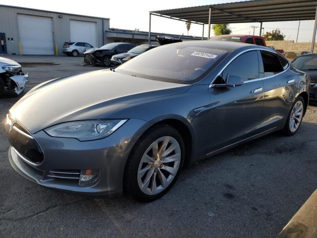 5YJSA1CG6DFP26389 - 2013 TESLA MODEL S Գրաֆիտ լուսանկար 1