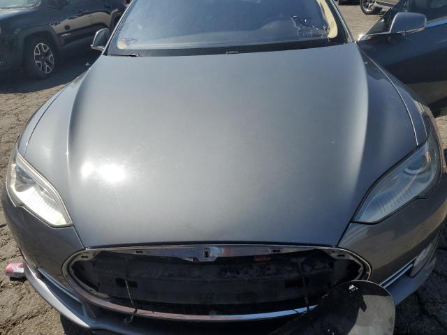 5YJSA1CG6DFP26389 - 2013 TESLA MODEL S Գրաֆիտ լուսանկար 11
