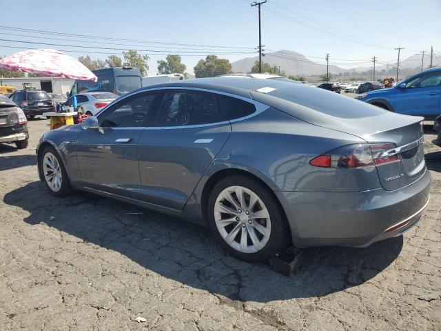 5YJSA1CG6DFP26389 - 2013 TESLA MODEL S Գրաֆիտ լուսանկար 2