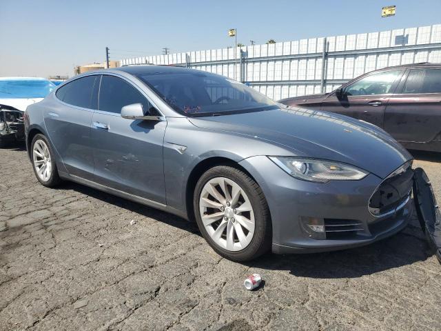 5YJSA1CG6DFP26389 - 2013 TESLA MODEL S Գրաֆիտ լուսանկար 4