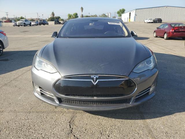 5YJSA1CG6DFP26389 - 2013 TESLA MODEL S Գրաֆիտ լուսանկար 5