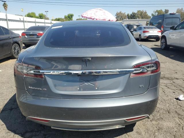 5YJSA1CG6DFP26389 - 2013 TESLA MODEL S Գրաֆիտ լուսանկար 6