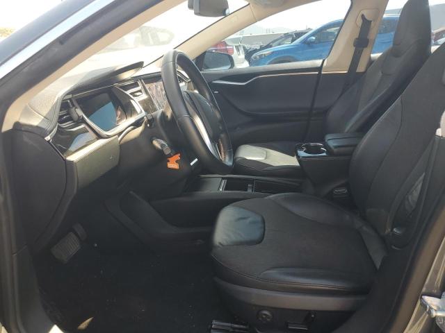 5YJSA1CG6DFP26389 - 2013 TESLA MODEL S Գրաֆիտ լուսանկար 7