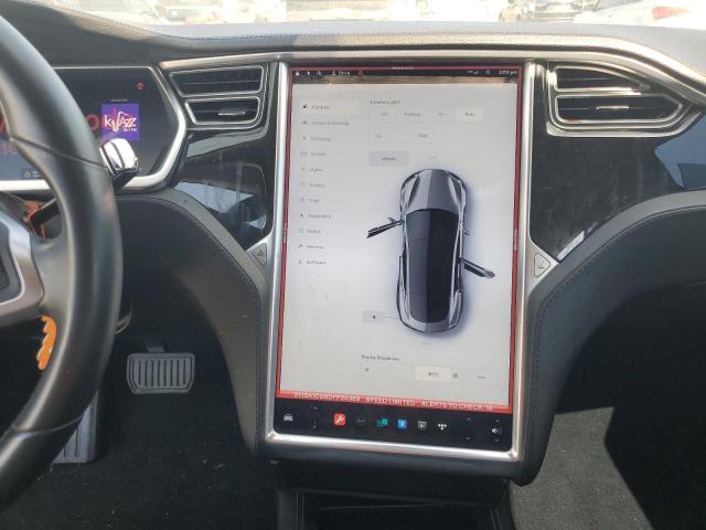 5YJSA1CG6DFP26389 - 2013 TESLA MODEL S Գրաֆիտ լուսանկար 9