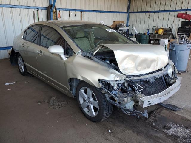 1HGFA16547L138053 - 2007 HONDA CIVIC LX GOLD photo 4