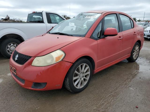 JS2YC415985101697 - 2008 SUZUKI SX4 CONVENIENCE RED photo 1