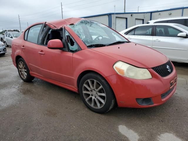 JS2YC415985101697 - 2008 SUZUKI SX4 CONVENIENCE RED photo 4