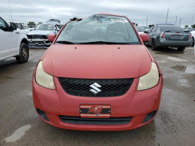 JS2YC415985101697 - 2008 SUZUKI SX4 CONVENIENCE RED photo 5