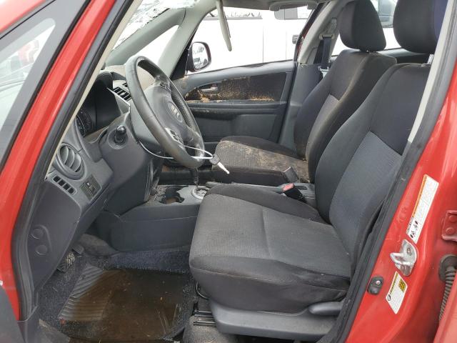 JS2YC415985101697 - 2008 SUZUKI SX4 CONVENIENCE RED photo 7