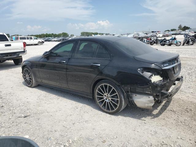 55SWF8DB3KU288358 - 2019 MERCEDES-BENZ C 300 黑色 照片 2